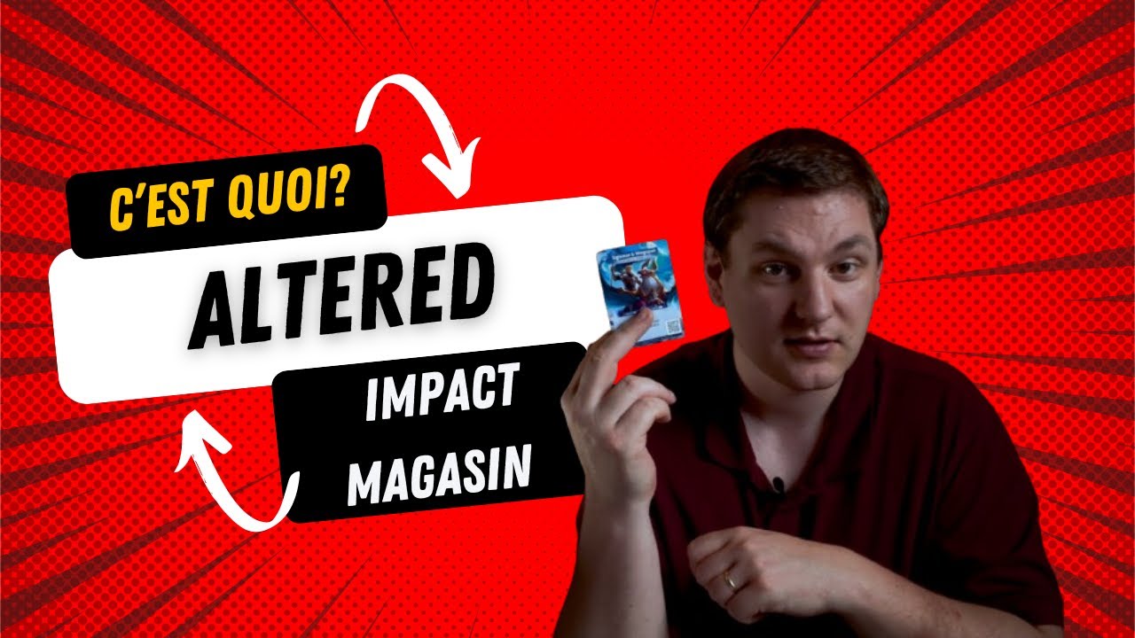 Altered I Impact sur les boutiques