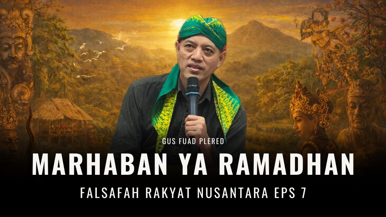 Menyongsong Bulan Ramadhan bersama Gus Fuad Plered & Gamelan Sholawat