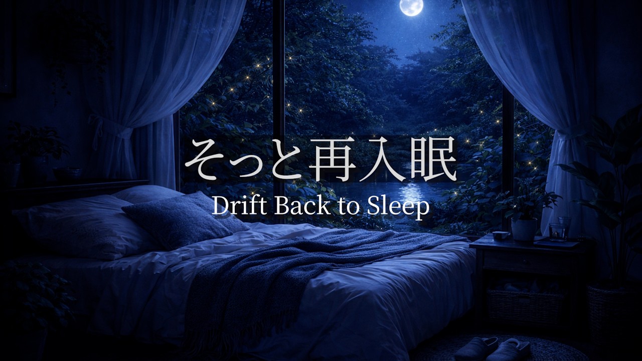 夜中に目が覚めた人のためのBGM