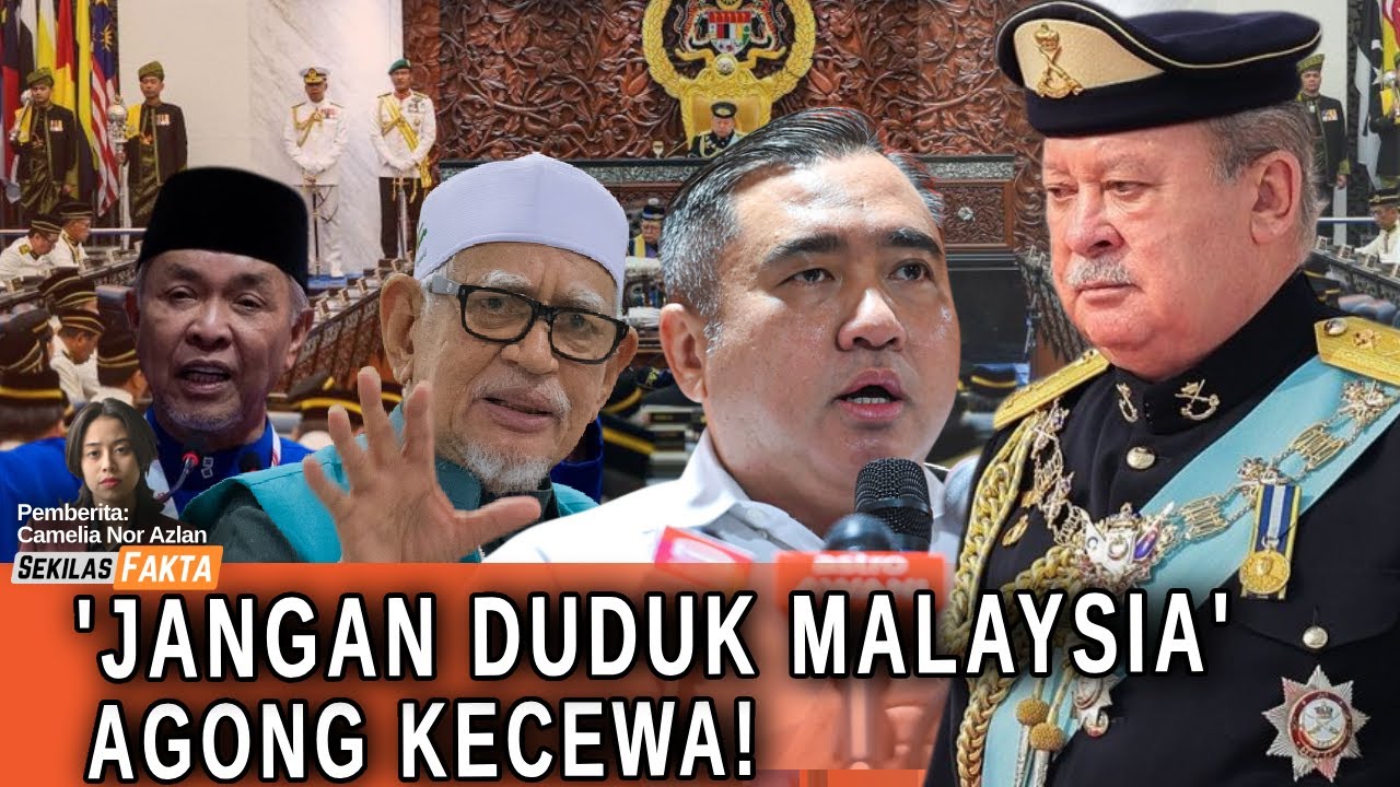 DAP tak terlibat!, ‘Lebih baik jangan tinggal di Malaysia’, Ada ‘syaitan’ bisu! | SEKILAS FAKTA