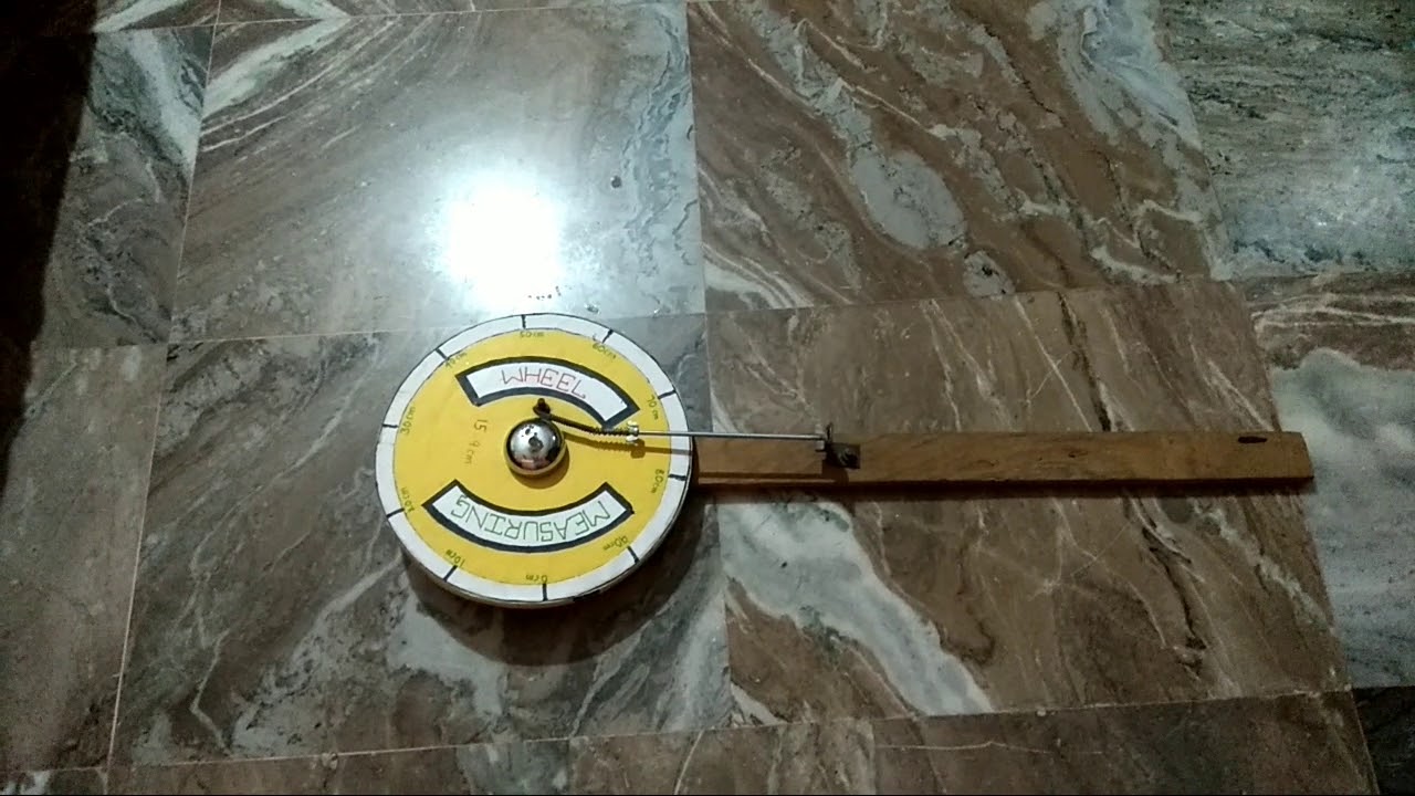 Best working model of measuring wheel