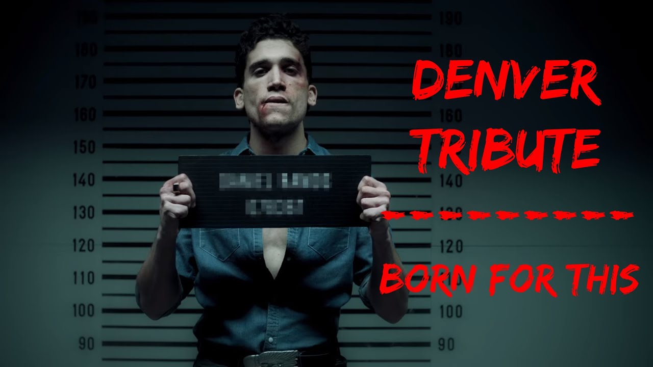 La Casa De Papel Denver Tribute || Born For This [LCDP]