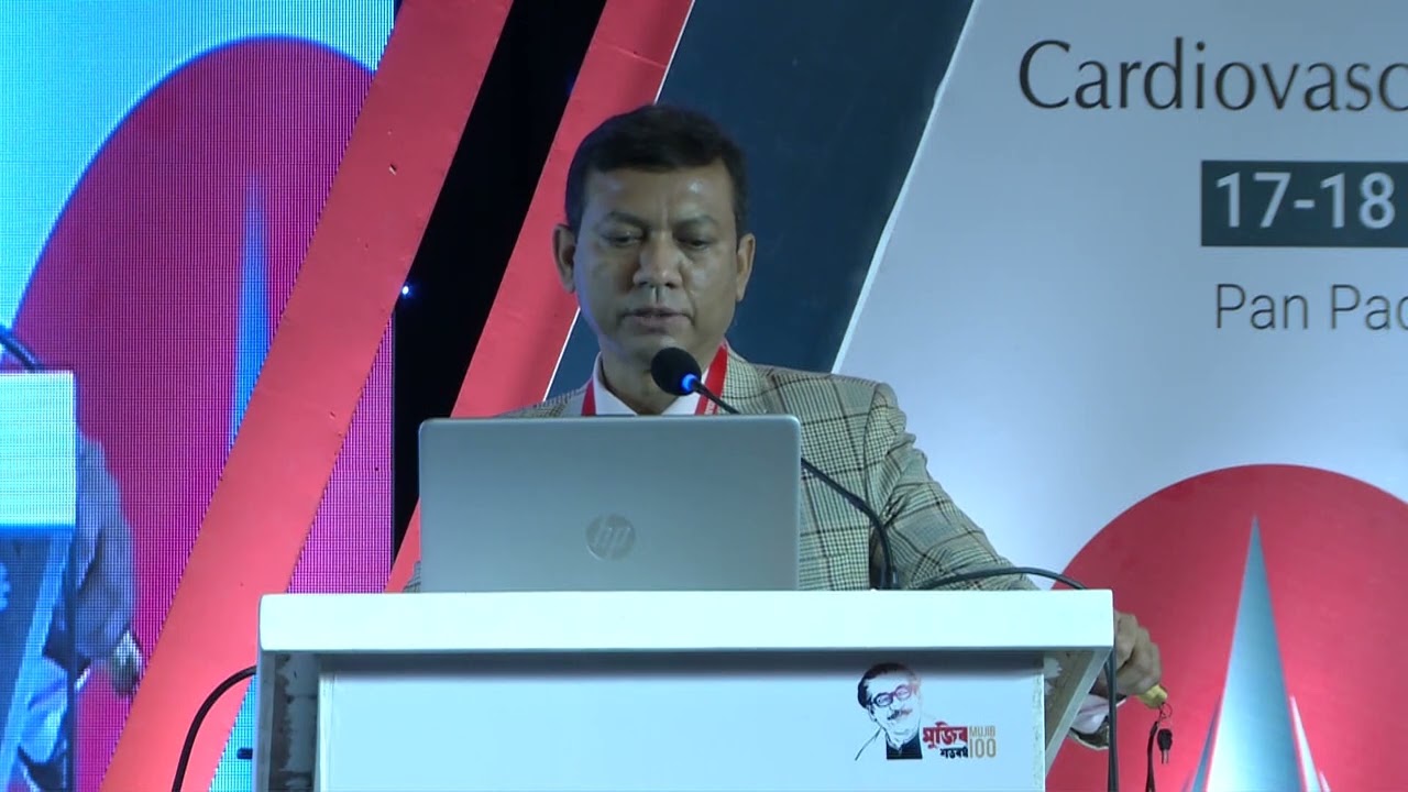 Session: 2 - Hypertension & CKD by Prof. Md. Khalequzzaman