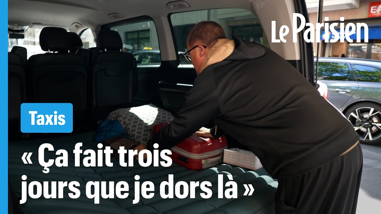 À Paris, les taxis en colère ne vont « rien lâcher »