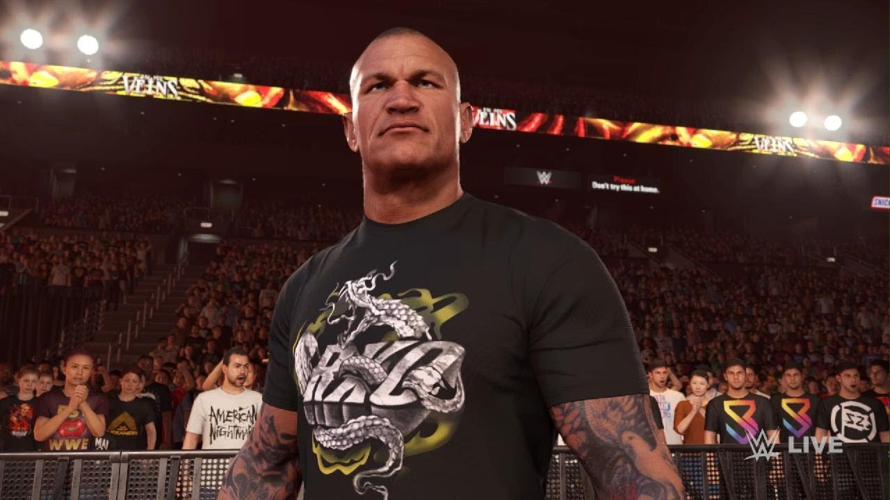WWE 2K25 Randy Orton vs Jimmy Uso | Smackdown 2023 | Rivalry match