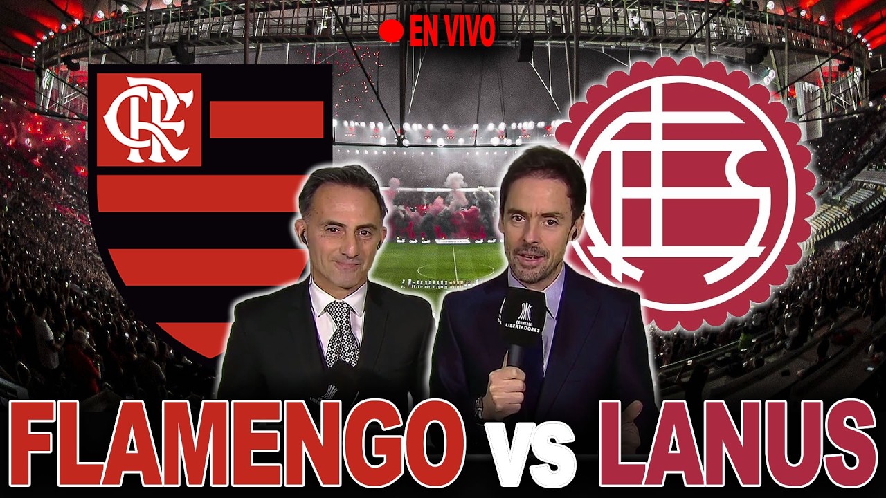 FLAMENGO vs LANUS en vivo | Recopa Sudamericana