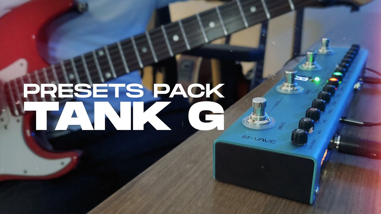 Presets Pack Marshall - TANK G - MVAVE