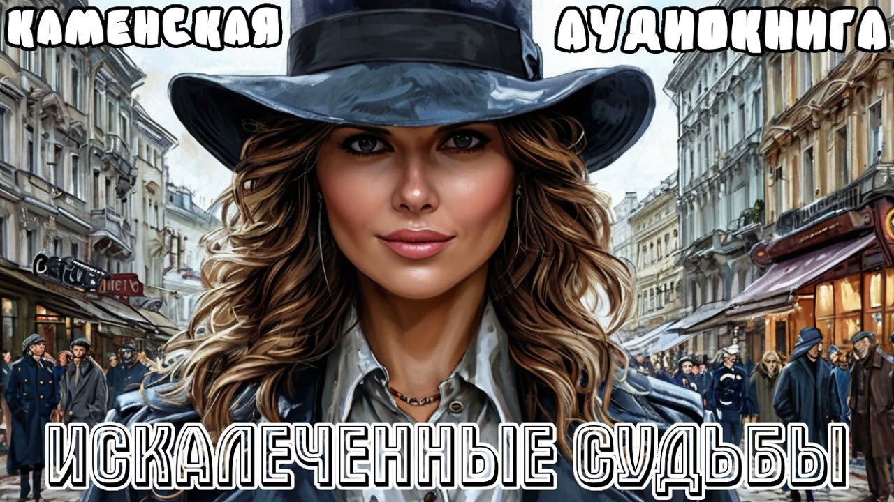 АУДИОКНИГА ДЕТЕКТИВ: КАМЕНСКАЯ - ИСКАЛЕЧЕННЫЕ СУДЬБЫ
