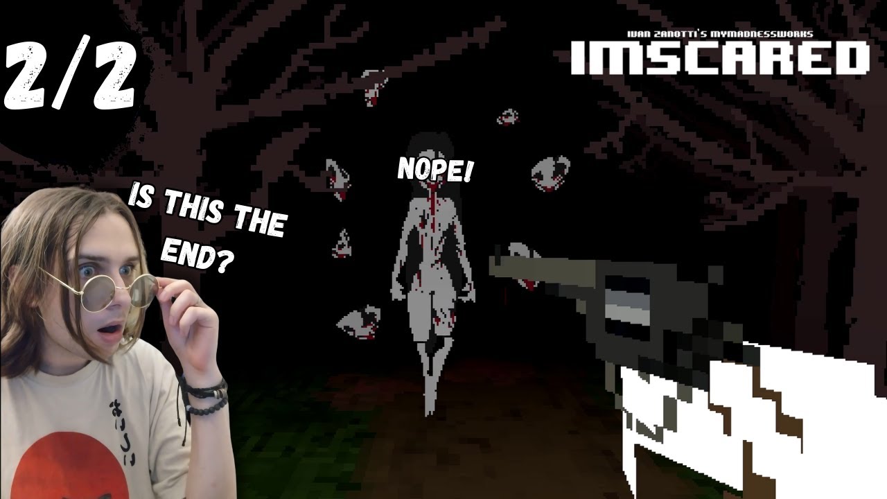 Flower or Door? | Imscared 2/2 (Both Endings)