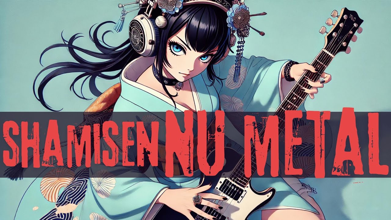 Shamisen × Nu Metal | Work & Study BGM by Samurai Girl V2