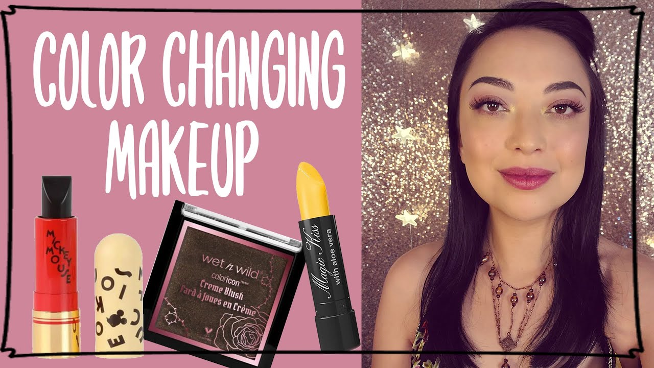 Color Changing Makeup!