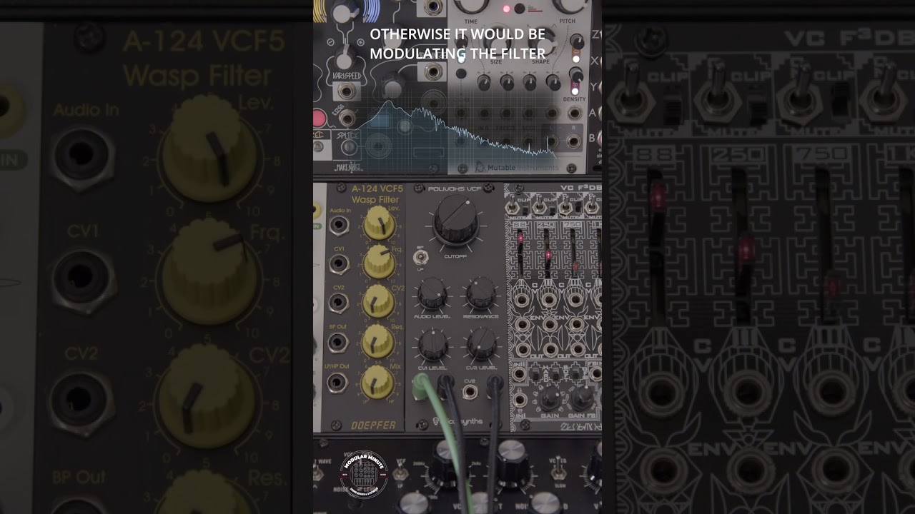 The Modular Minute 188: Modulate Your Filter with Noise