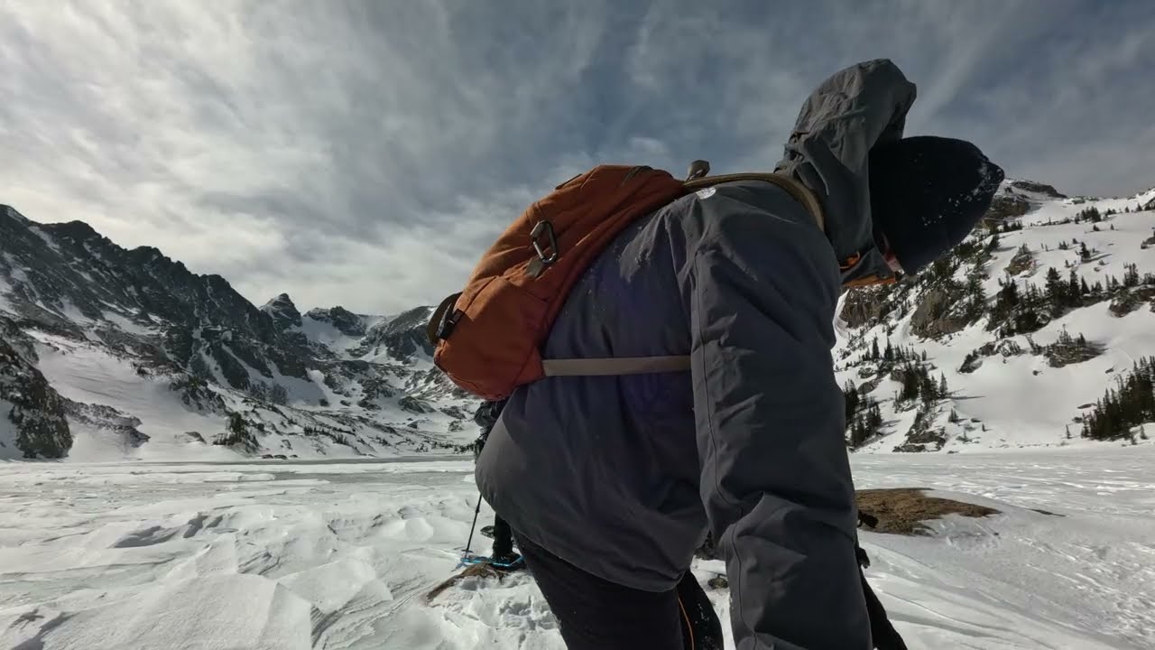 Snowshow in Avalanche Terrain