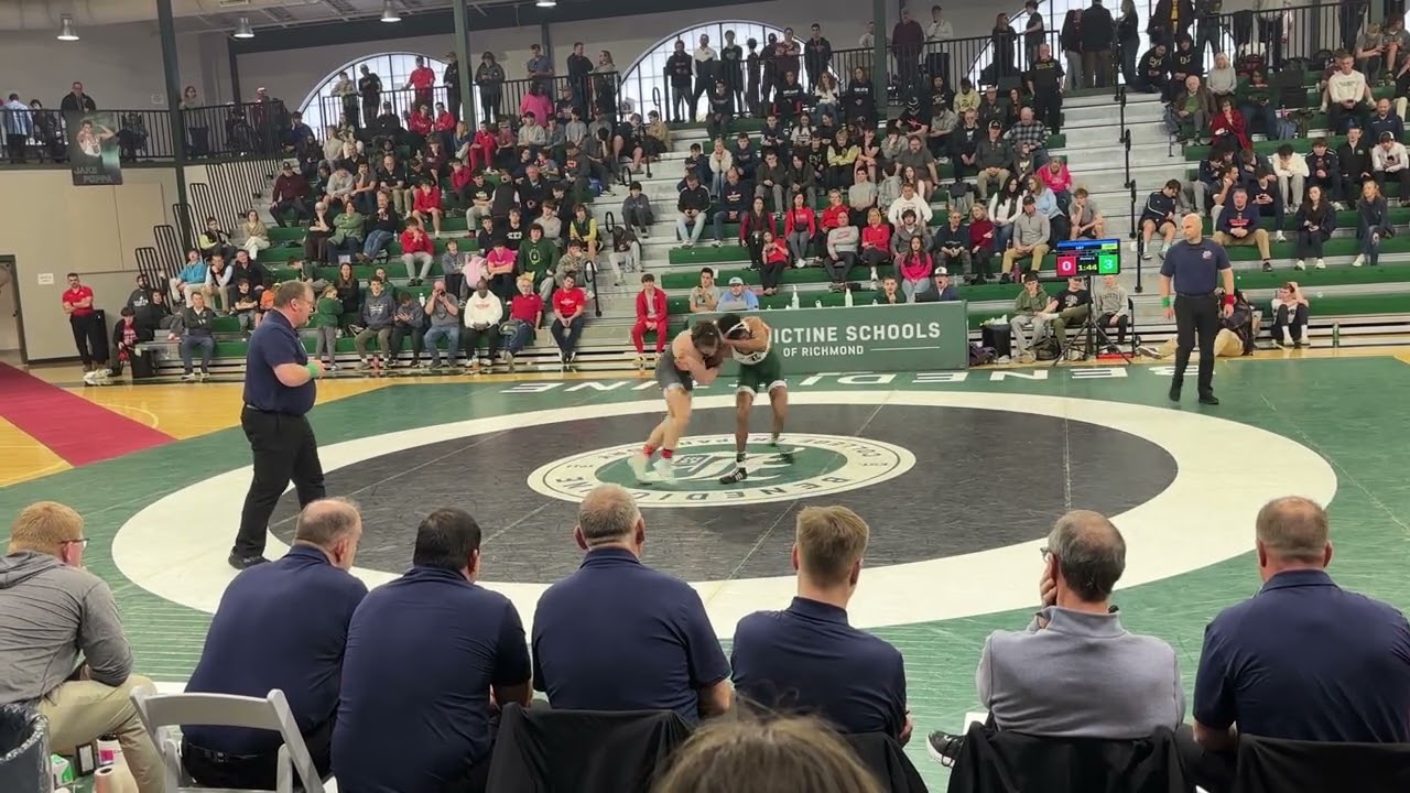 Ryder Allen VISSA state final match 