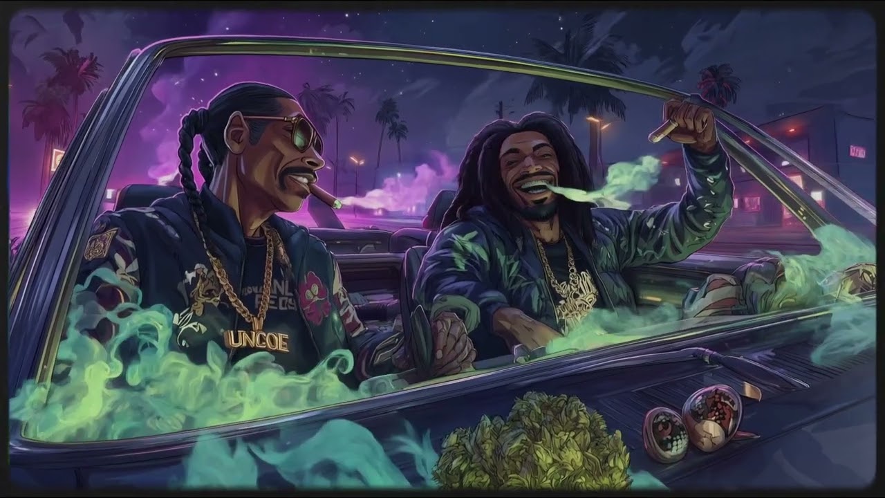 Two Joints With Snoop, Ganja 🌿 | Chill Rap (Snoop Dogg x Bob Marley Type Vibe)