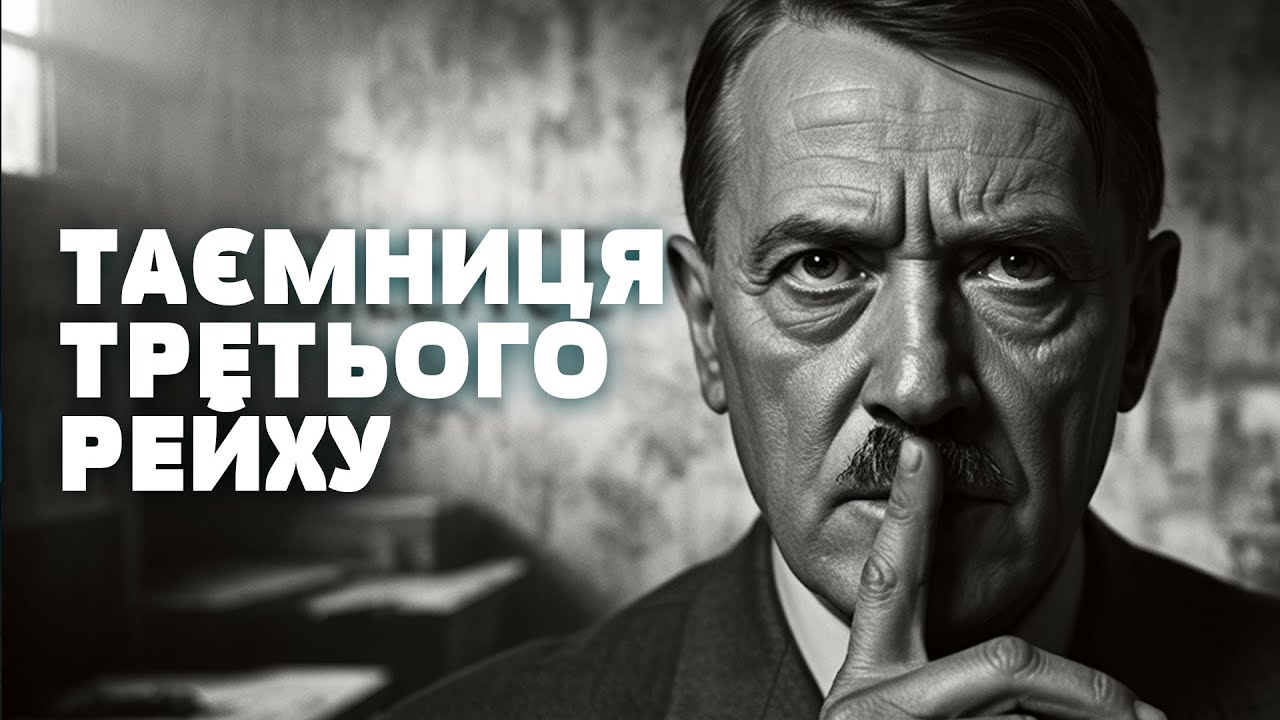 Нацистське золото, зниклі артефакти і шокуючі свідчення охоронця Гітлера