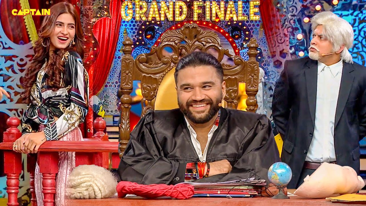 शरारती लड़की ने जज को ही फंसाया अपने जाल में🤣Comedy Circus_2018_EP-24. Best Comedy | Grand Finale.