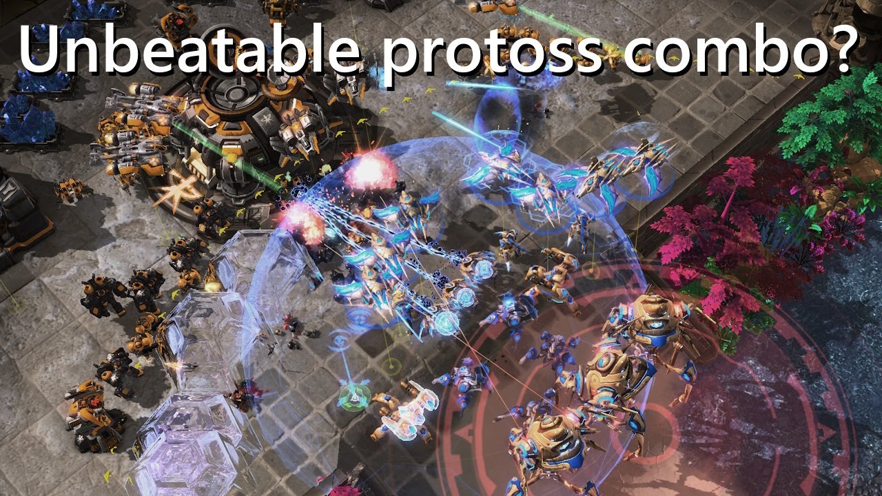 PvT Phoenix Colossus StarCraft ll Guide