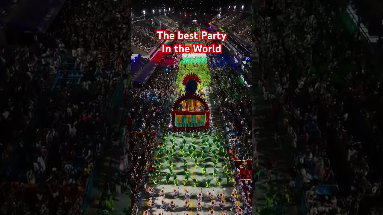 The best party in the world has started. Carnaval Rio de Janeiro Brazil. #carnaval #samba #musica