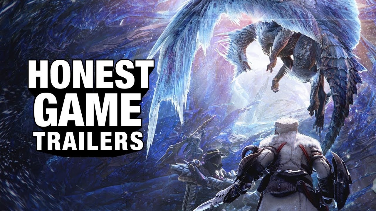 Honest Game Trailers | Monster Hunter World: Iceborne
