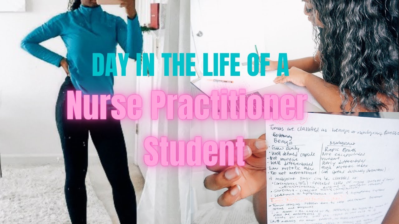 DAY IN THE LIFE OF A NURSE PRACTITIONER STUDENT| 6 HOURS STUDY DAY| A BIT OVERWHELMING.
