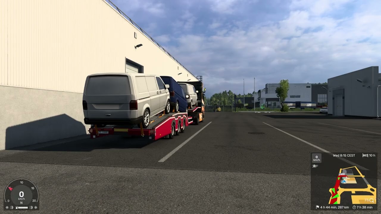 Euro Truck Simulator 2 - Tromso, Norway to Narvik, Norway