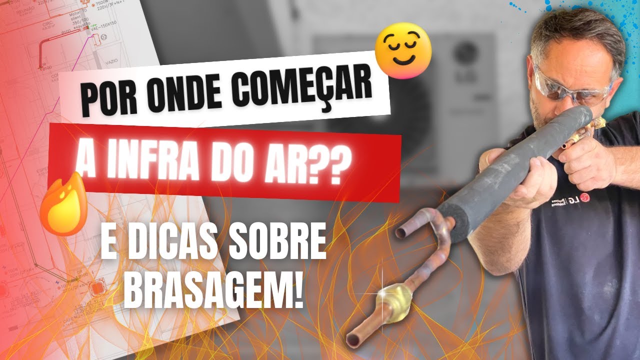 AULA NA OBRA: COMO FAZER A INFRAESTRUTURA DO VRF? [PARTE 1]