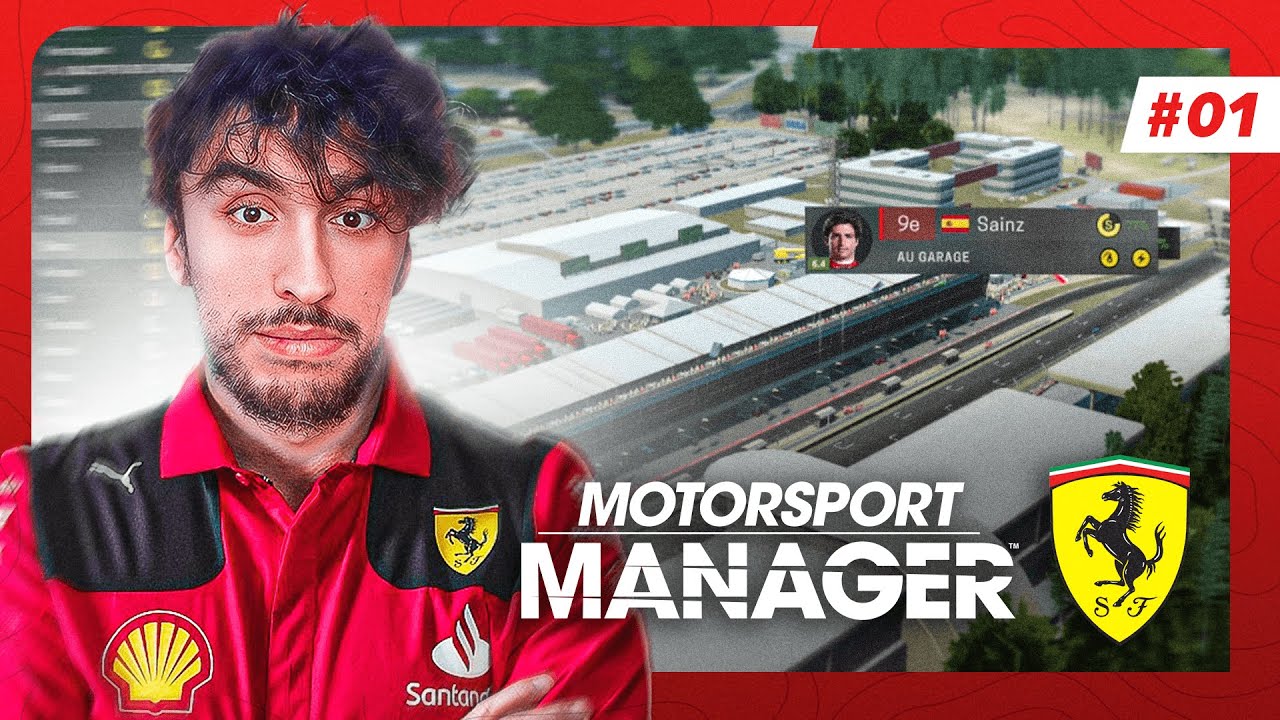 LE RETOUR !! - Julien Binnodro chez Ferrari #1