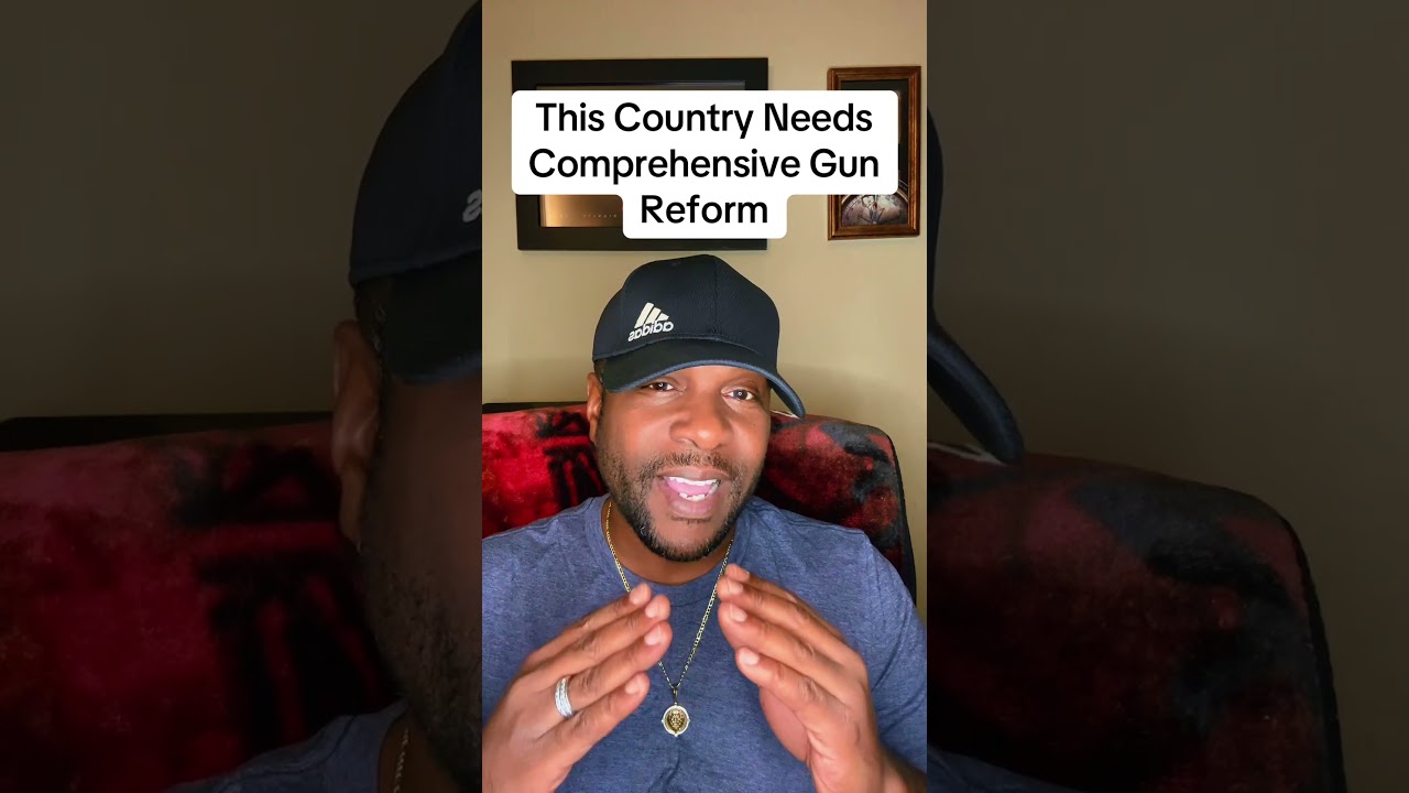 #charliekirk #comprehensivegunreform #usa