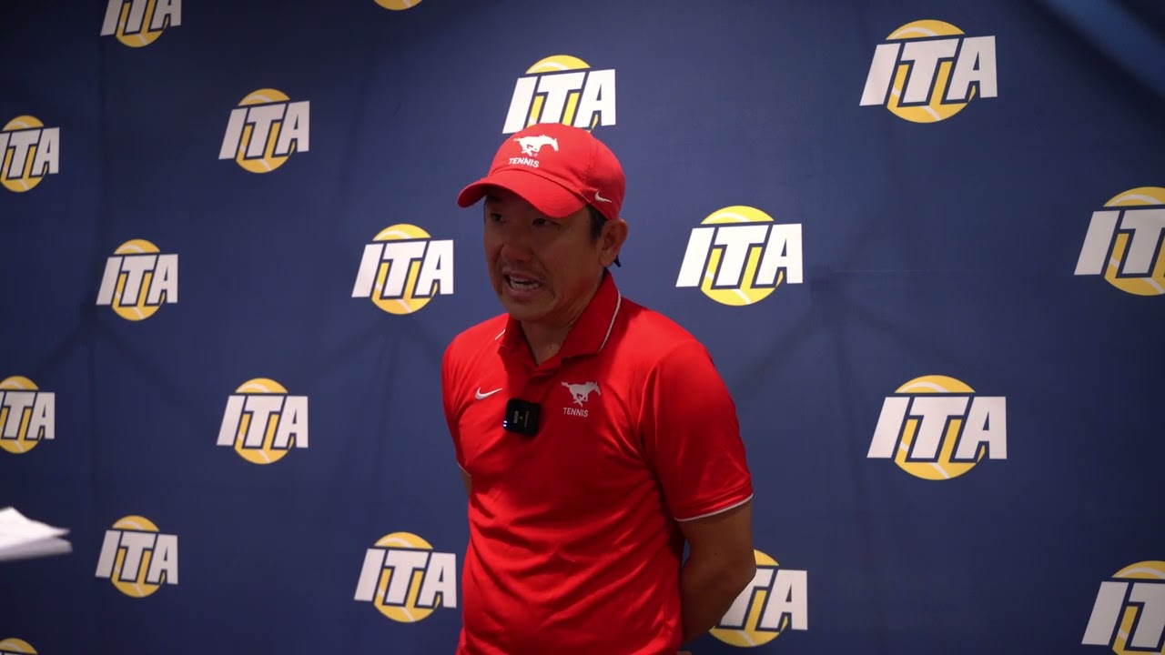 SMU MTEN: Chen & Barton Post Match Press Conference vs No. 22 Arizona State - 02/14/26