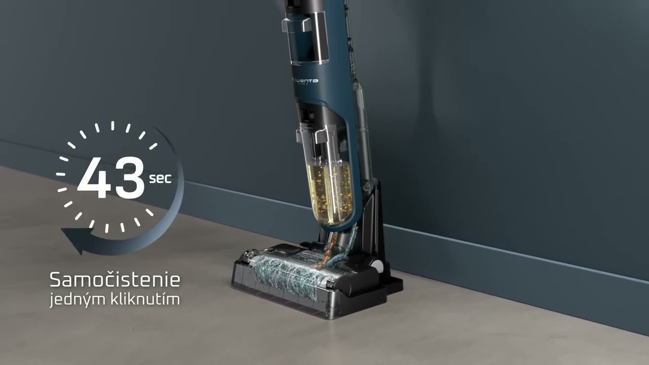 (SK) Rowenta X-Clean 2 GZ2271E0/GZ2251E0 - Prezentácia produktu