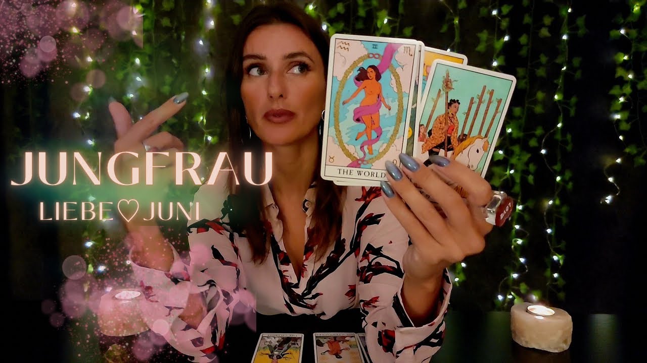 JUNGFRAU ♡ LIEBE Juni • Du bist der Hammer! Go for it! ❤️🚀⭐️