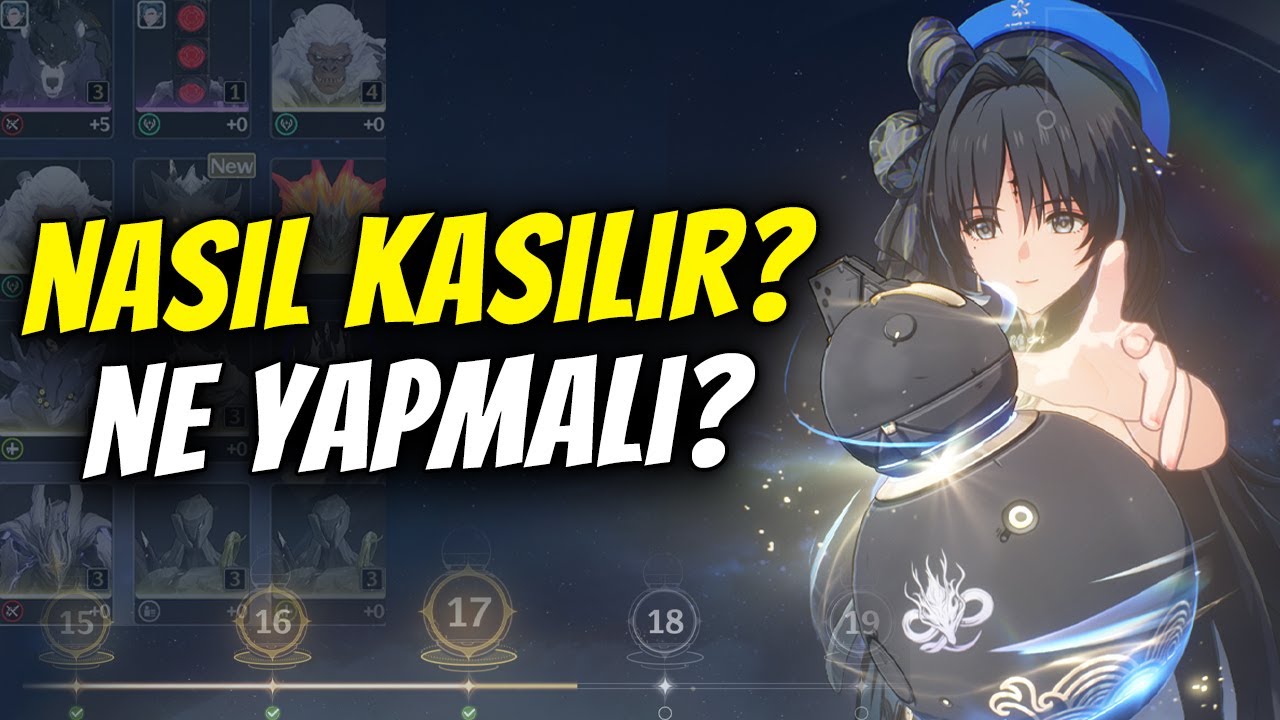 ECHO SİSTEMİ | Nasıl HIZLI Kasılır ve Ne Yapmalı? | Wuthering Waves Türkçe