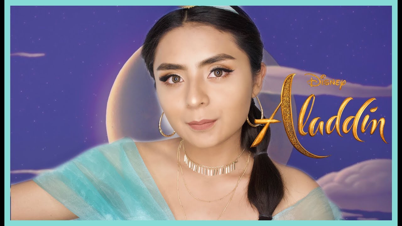 MAQUILLAJE Y DISFRAZ INSPIRADO EN LA PRINCESA JASMÍN | @iambreen
