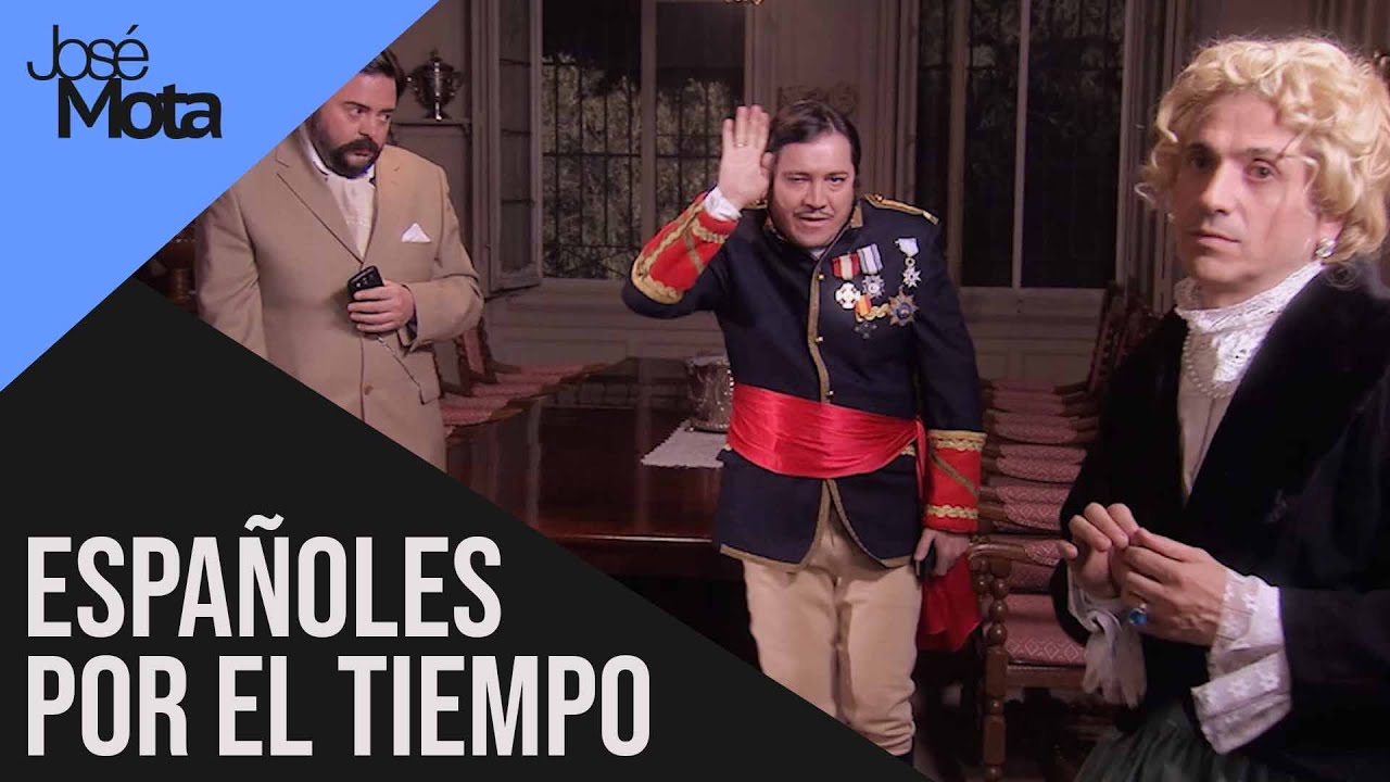 Españoles por el tiempo: Doña Federica de la Murgue | José Mota