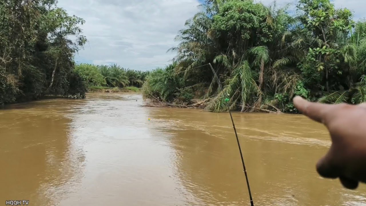 MANCING IKAN:SPOT RAHSIA YANG AKAN HANGAT TAK LAMA LAGI, PERMULAAN YANG AGAK BAIK 👍