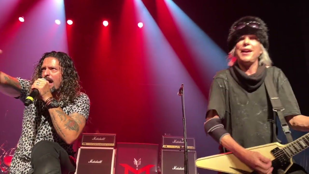 Michael Schenker Live 2022 - Armed and Ready (front row video)