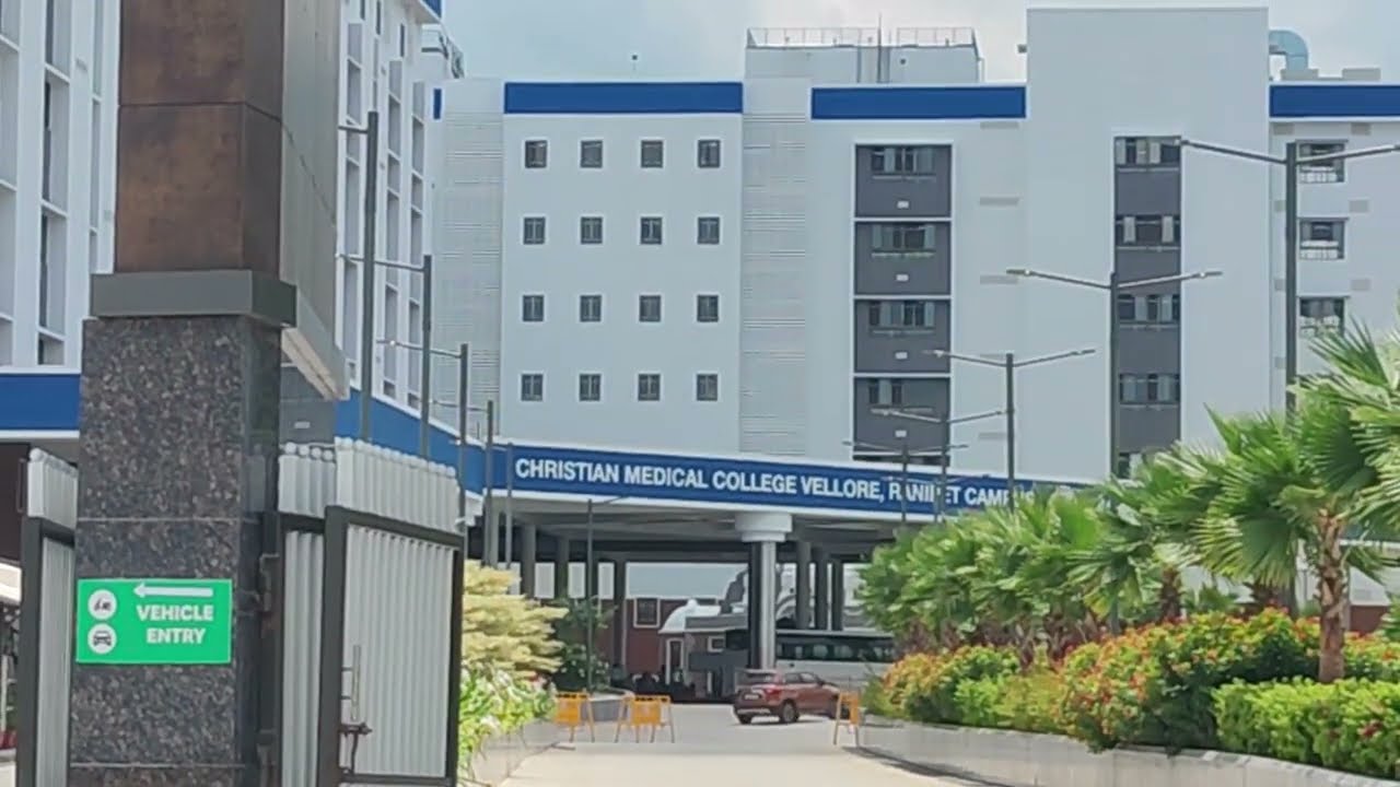 CMC Vellore Ranipet Campus - NEW BUILDING