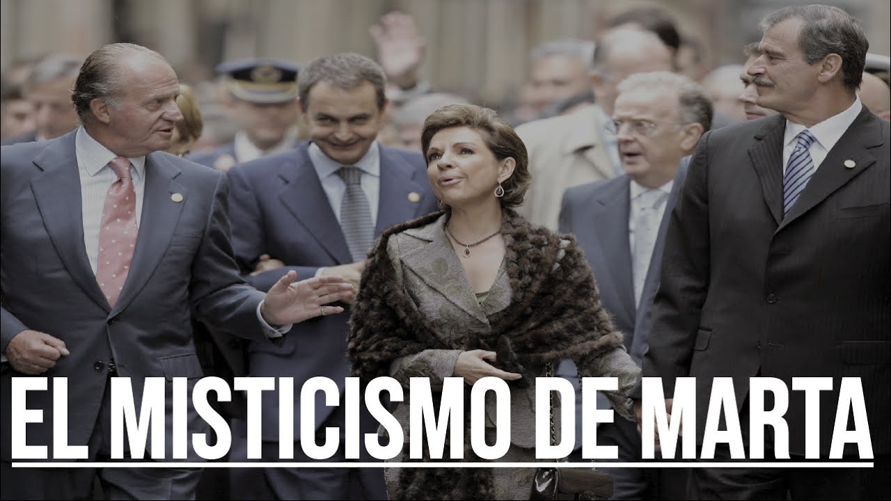 LOS BRUJOS DEL PODER: MARTA SAHAGUN Y FOX
