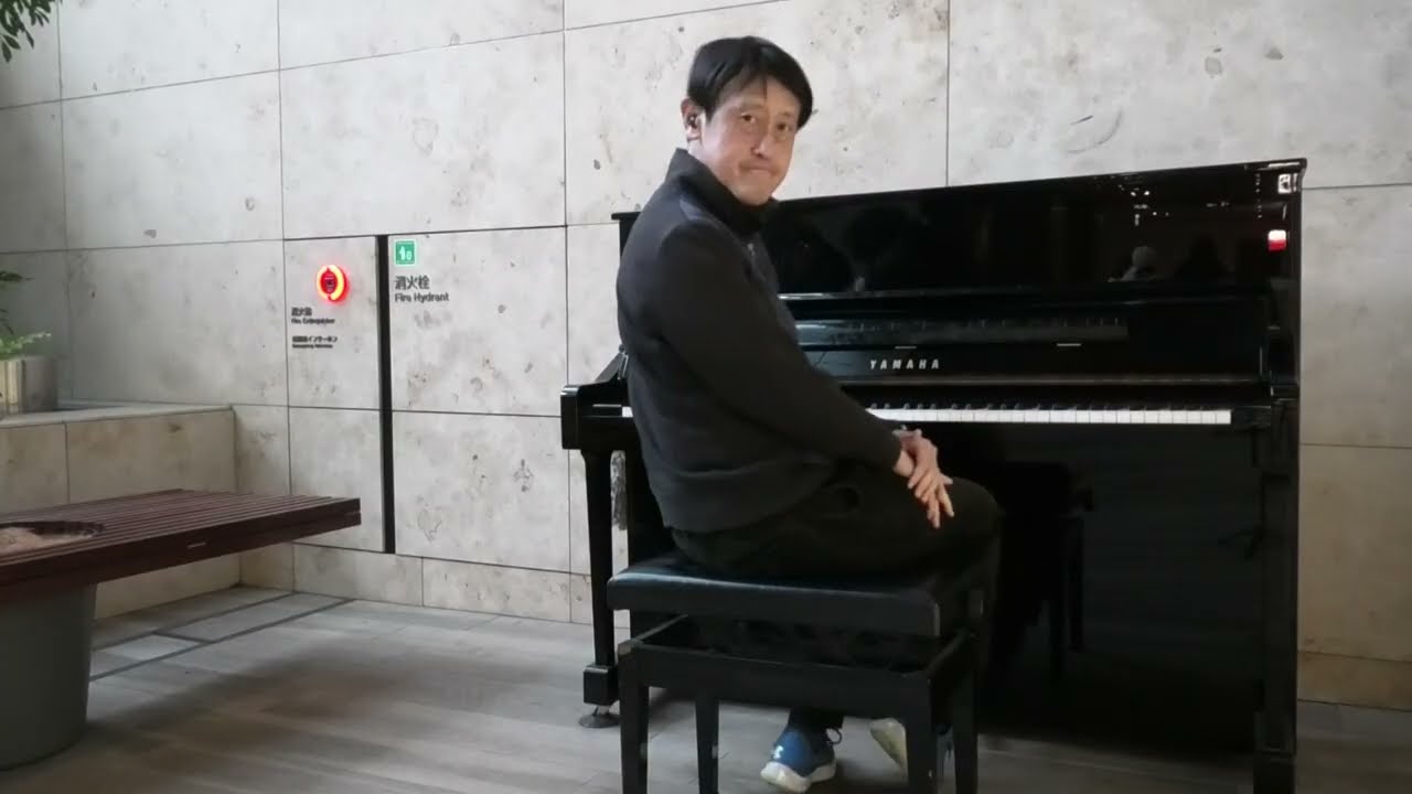 映画｢ビリティス｣〜１愛の詩　２テーマ　BILITIS (Francis Lai)（フランシス・レイ）　by　ピアノ即興詩人かわせひろし♪　2026/1/18　田町タワーにて