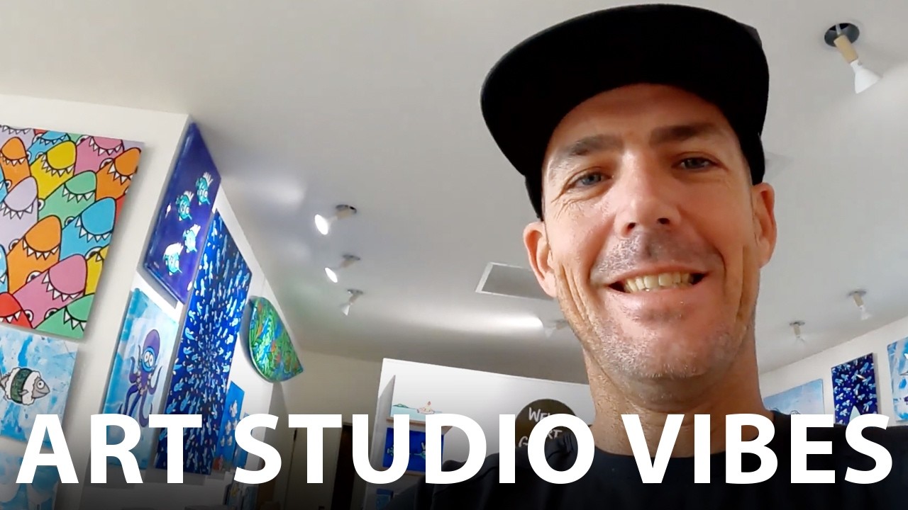 Daily Life of a Artist - 3 days Painting, Drawing, and everything in between - ART/VLOG ep1