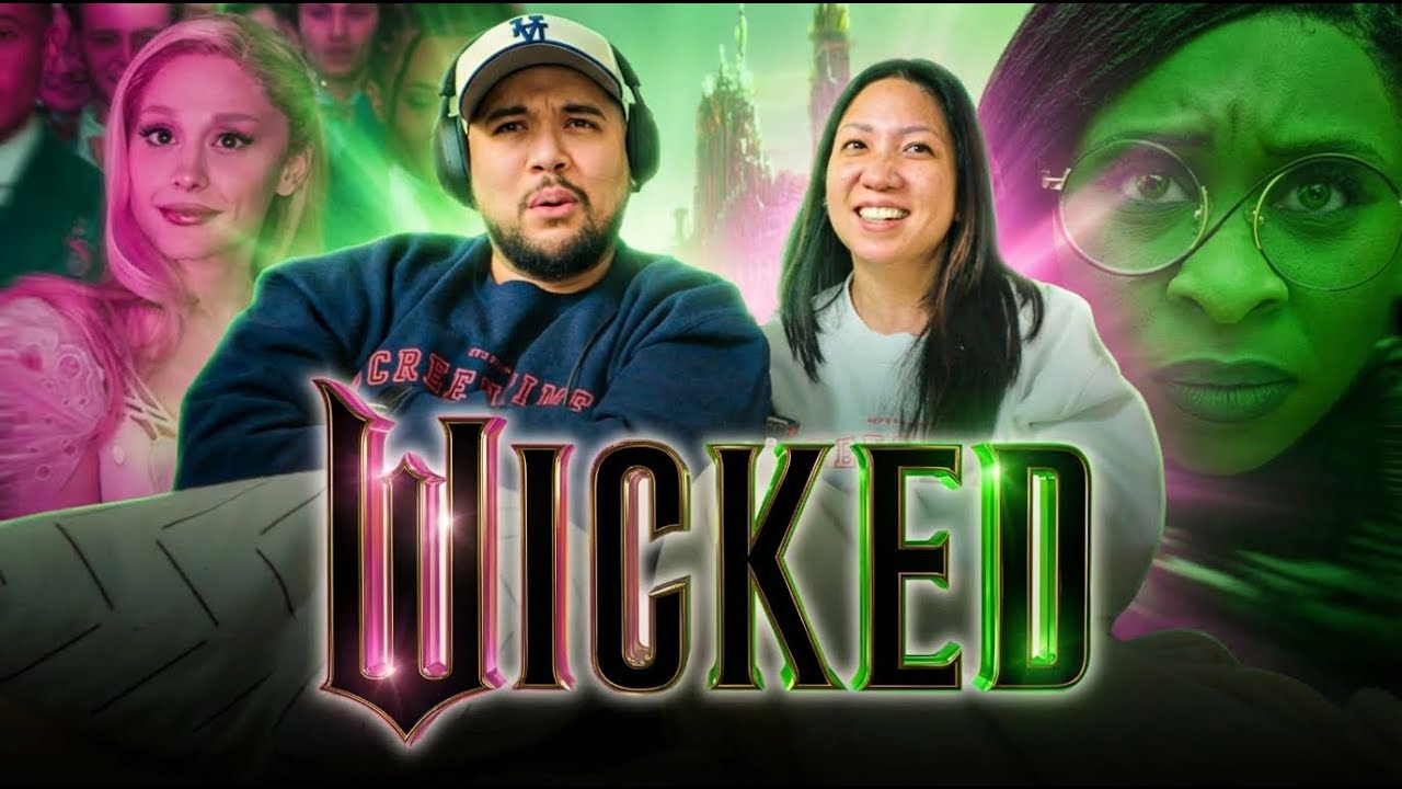 *WICKED* (2024) — незабываемый фильм! | Реакция на фильм | Популярные | Бросаю вызов гравитации