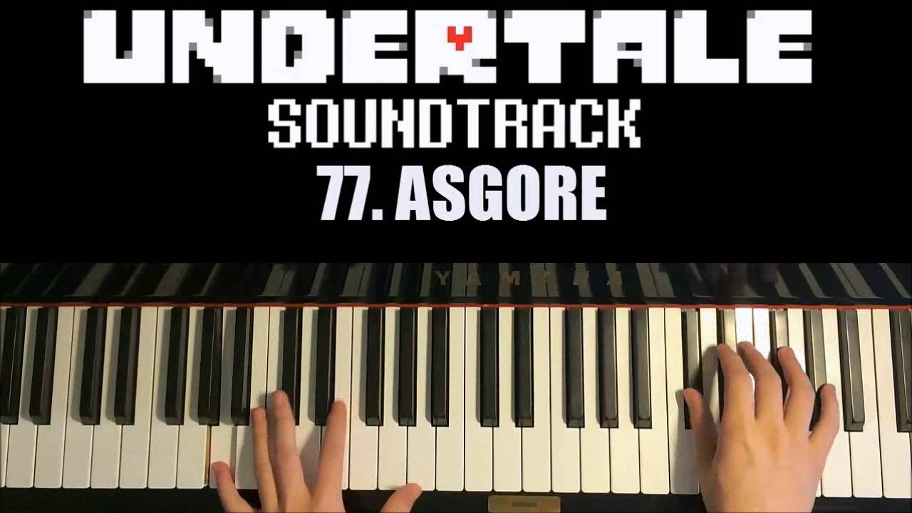 Undertale OST - 77. ASGORE (Piano Cover by Amosdoll)