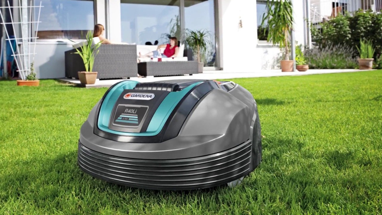 GARDENA M&auml;hroboter R40Li