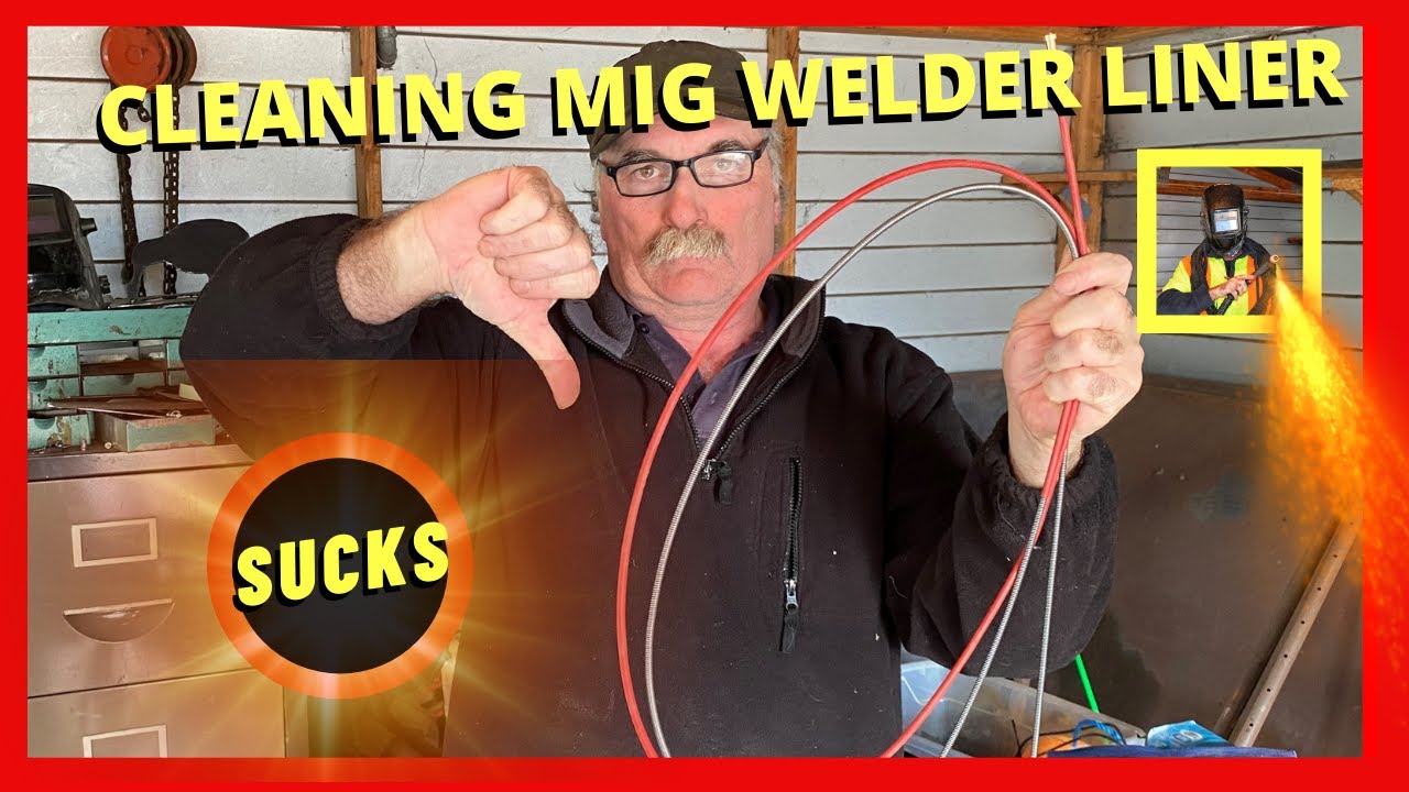 Cleaning Mig Welder Liner