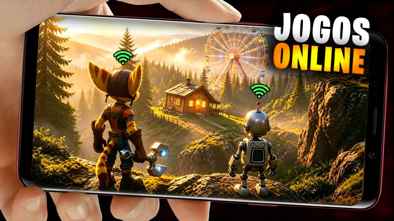 OS 10 MELHORES JOGOS MULTIPLAYER ONLINE PARA JOGAR COM AMIGOS Android e iOS 2026