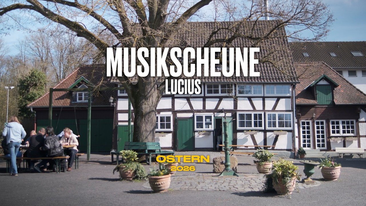 Oster Medley 2026 &ndash; Musikscheune Lucius (Udo Lindenberg Cover)