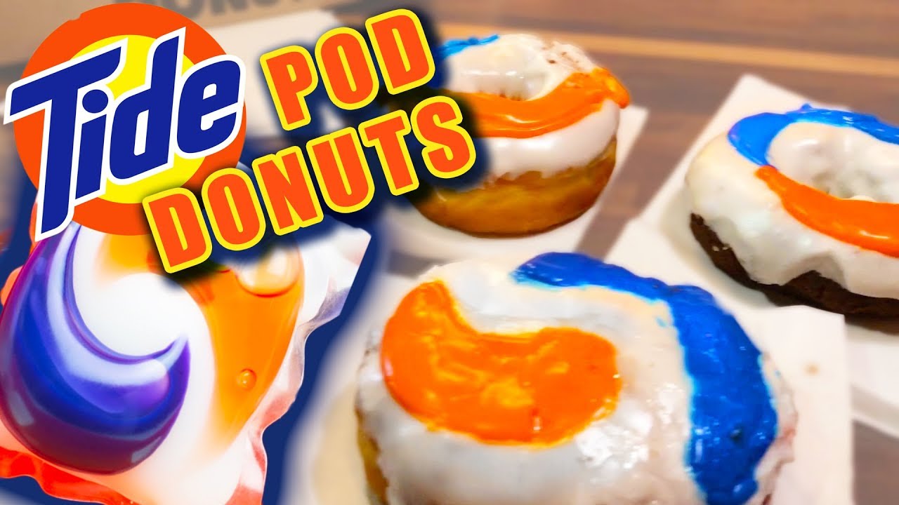 TIDE POD-Inspired Donuts Review at Hurts Donut