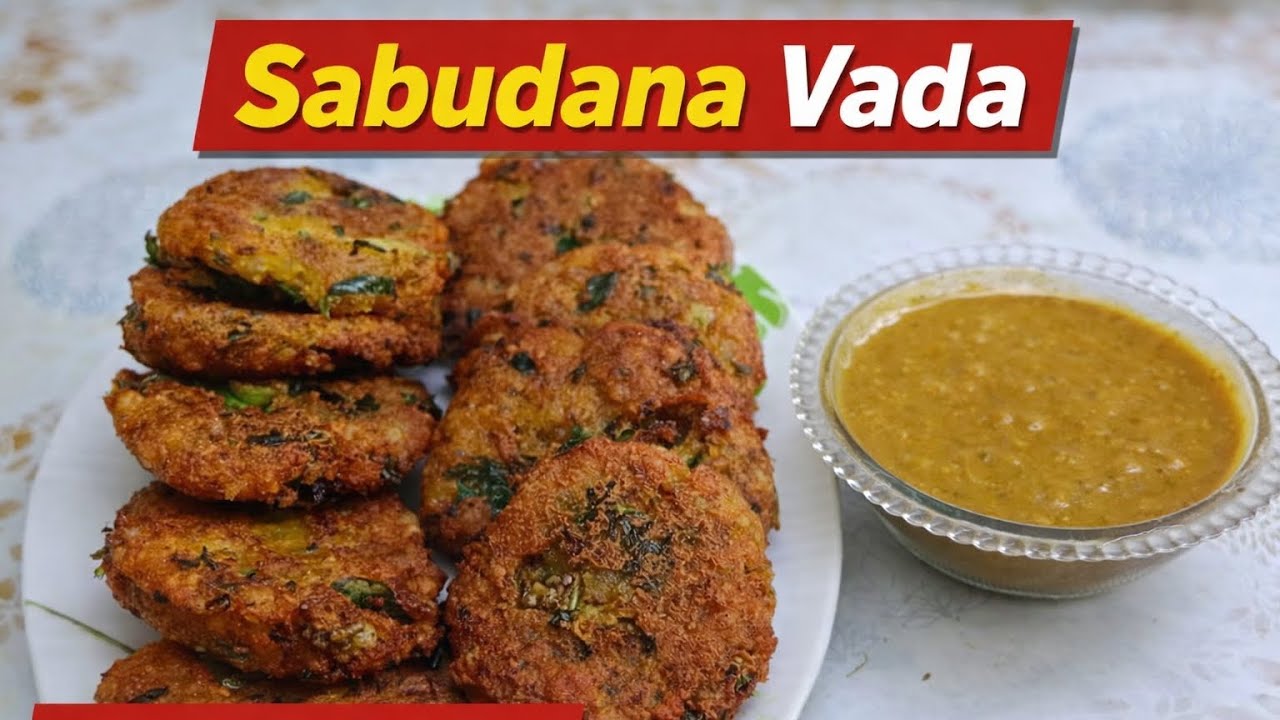 Crispy Sabudana Vada Recipe 😍 | Perfect Snack | Step by Step Full Recipe Najma Hyderabadi kitchen 