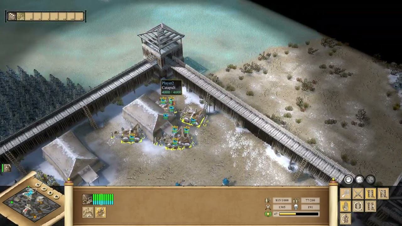 Praetorians Impossible Co-Op Mission: Cold Treason ft. Sp3ndy (Map by kison)